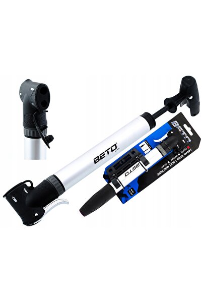 Other Pompă de bicicletă BETO 012T FV/FV/AV cu cap mobil