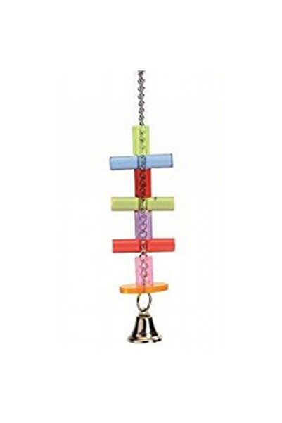 Beeztees Acryl Hanging Toy for Birds, 23 cm