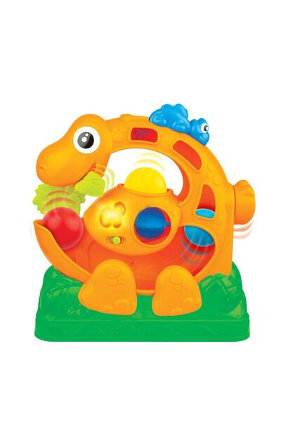 WINFUN Dinozaur cu bile Poping Pun