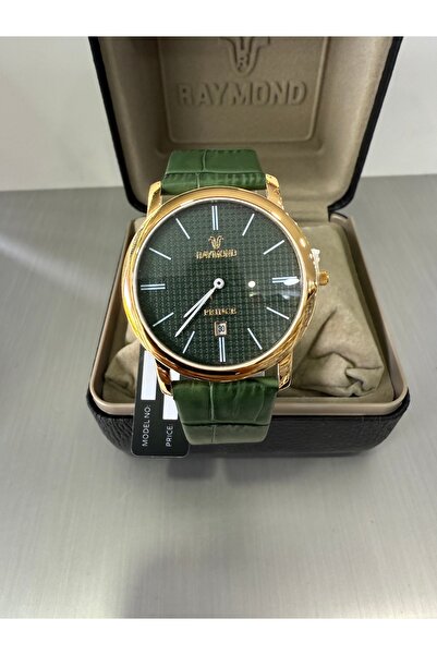 Raymond ساعة يد رجالية كلاسيكية