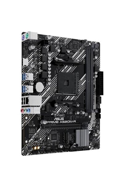 ASUS Placă de bază PRIME A520M-R AM4, Micro ATX