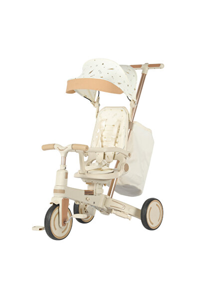 Kinderauto Tricicletă Kinderplay 4 în 1 pentru bebeluși, pentru vârste 1-5 an...