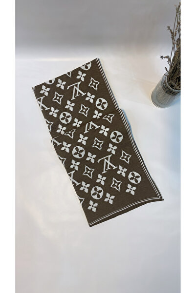 Onur Etol - New Collection Wide Shoulder Neckerchief Winter Thick Product Double-Sided Woven Fabric Legend Store