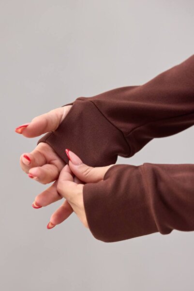 Butik Beyza Φούτερ με κορδόνια