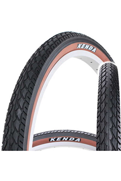 Other Bicycle Tire 24x1.75 (47-507) KENDA K924 E-BIKE Brown Side