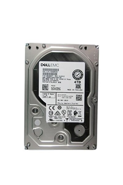 Dell 4 TB 3.5" HDD, 7200 rpm, SATA III