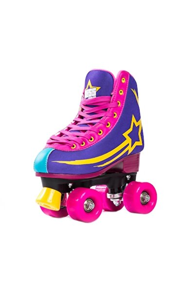 Bliss Patine cu rotile Star, mărimea 37 - violet
