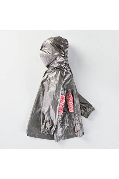 ZERA KIDS New Season Hooded Baby Girl-Child Raincoat with Cute Rabbit Figure