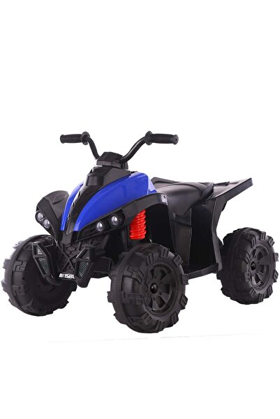 Kinderauto ATV electric Wolf pentru copii 3-5 ani, albastru