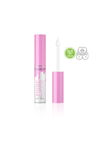 Claresa Ulei de buze Shine Like, Nr. 03, Zmeură