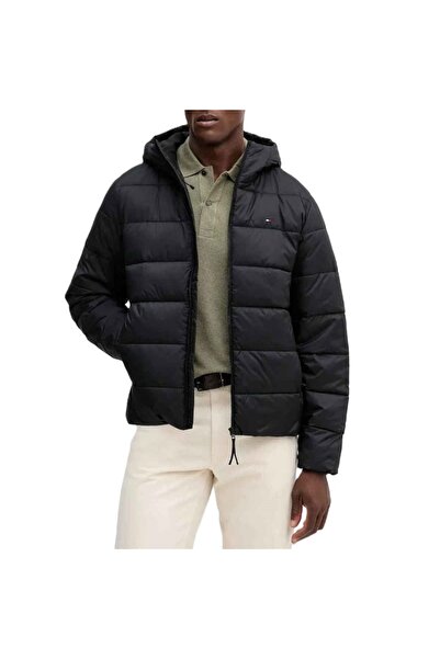 Tommy Hilfiger Geacă cu glugă cu glugă greutate medie Geaca