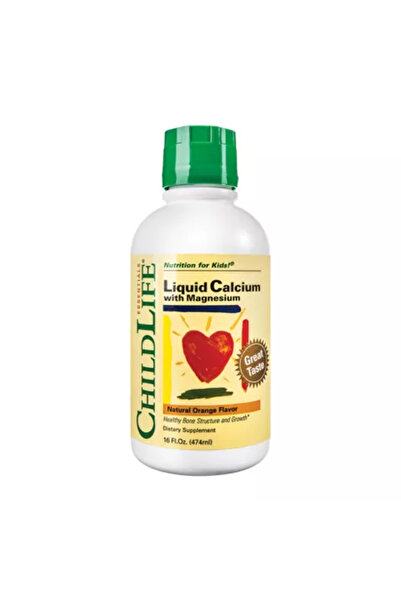 Secom Calciu lichid cu magneziu, 473 ml, Childlife Essentials