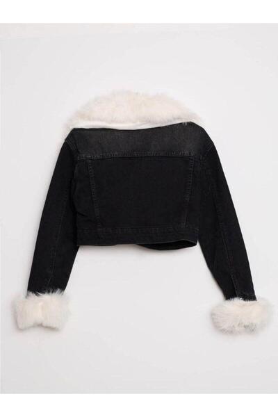 Robin 99532 Puppet Jean Jacket Black