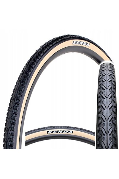 Other KENDA KHAN BICYCLE TIRE 700 x 35c BEIGE SIDE