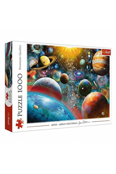 Trefl Space & Planets Puzzle (1000 pieces) -Trefl