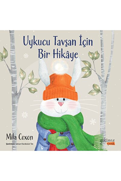 Yakamoz Yayınları Uykucu Tavşan İçin Bir Hikaye