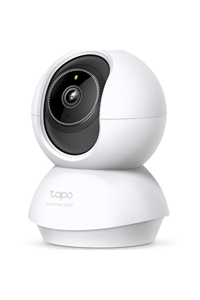 TP-LINK Cameră inteligentă Tapo C230, Pan/Tilt, 5MP 3K (2880x1620), Viziune nocturnă, Detectare AI