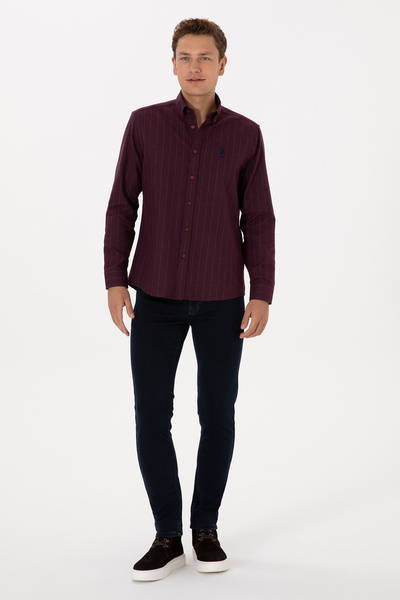 U.S. Polo Assn. Men's Dark Blue Slim Fit Jean Pants 50308363-Dn0023