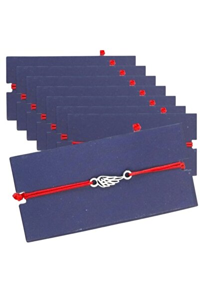 GOLD MARKET Set de 10 brățări tip Mărțișoare pentru copii, oțel inoxidabil și...