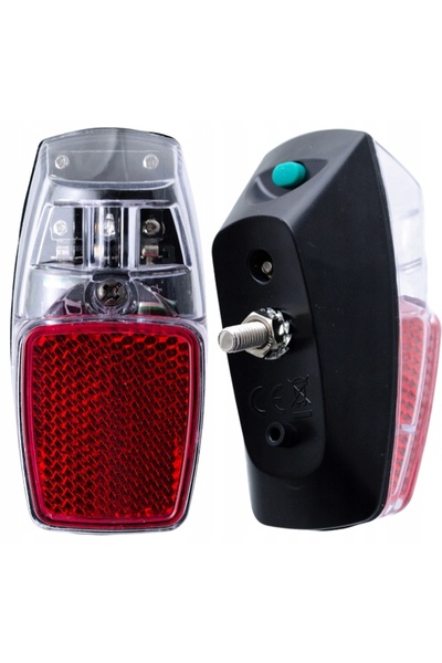 Other LAMPĂ DE BICICLETĂ CU LED JY591 CU REFLECTOR ARIPA