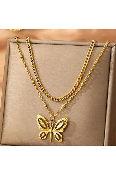 KEVSA Jewelry Colier din oțel inoxidabil - LPD1306