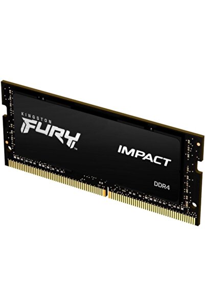 Kingston FURY Impact Laptop Memory, 16GB DDR4, 2666MHz CL16