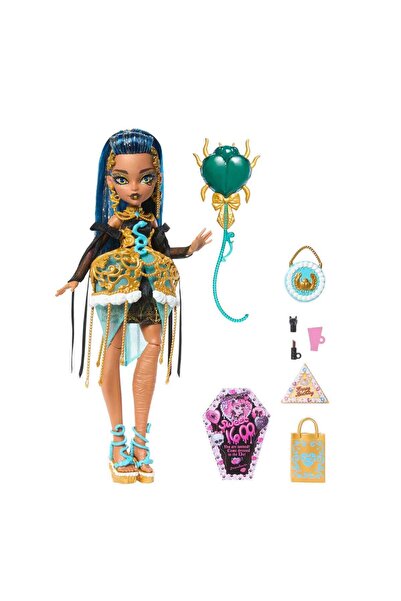 MONSTER HIGH Doğum Günü Bebeği JBG76 - Cleo DeNile