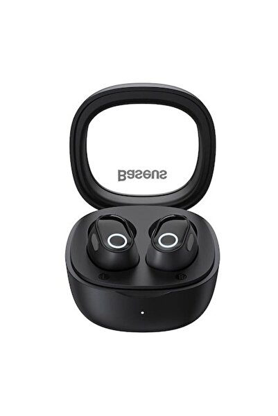 Baseus Bowie WM02 Wireless In-Ear Earphones, Bluetooth 5.3, Microphone, Black