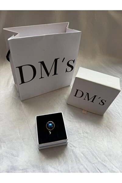 DM’s Silver Gezegen Dünya ve Ay Gümüş Charm’ı