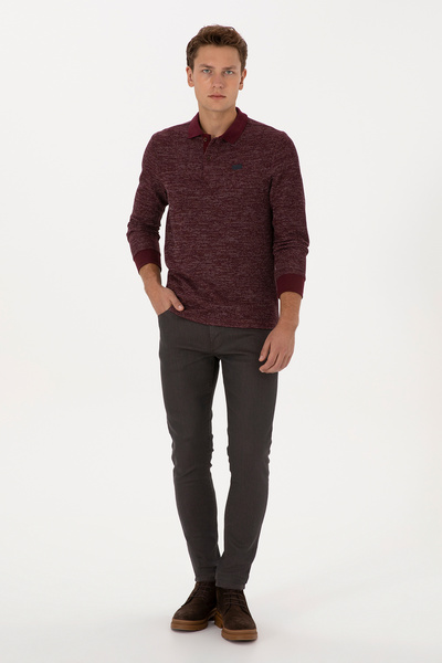 U.S. Polo Assn. Men's Brown Slim Fit Jean Pants 50310320-Vr221