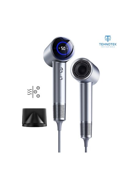 TehnoTek Professional Ionic Hair Dryer, 1600W