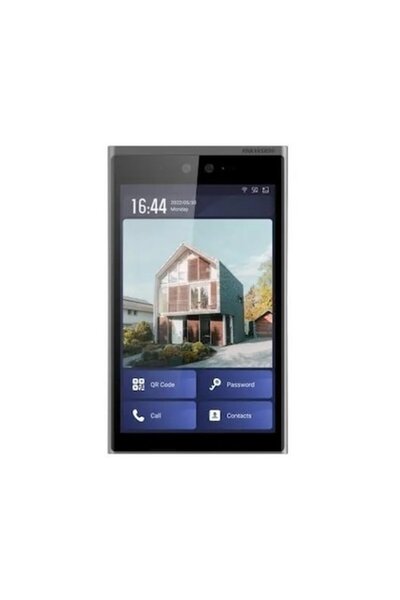 Hikvision DS-KD9633-WBE6 Videointerfon TCP/IP cu ecran tactil de 10,1" și rec...