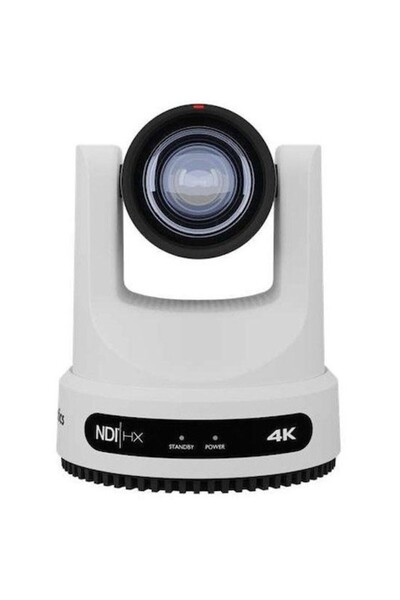 PTZOptics 12X Move 4K уеб камера (бяла) - 12X увеличение, 4K
