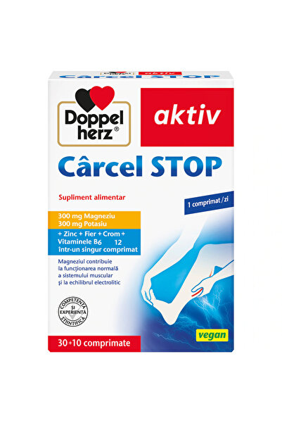 Doppelherz Aktiv Carcel STOP food supplement, 30 + 10 tablets