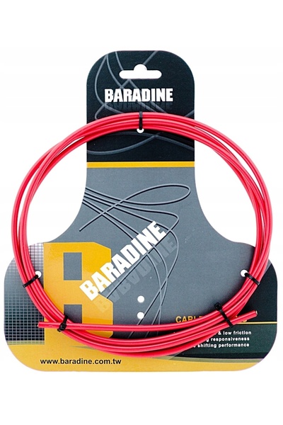 Other Carcasă schimbător BARADINE ROȘIE 2.2m 1 BICICLETĂ