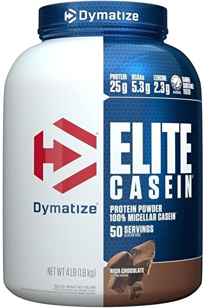 Dymatize Elite Casein Protein Powder - Rich Chocolate (1.8 kg)