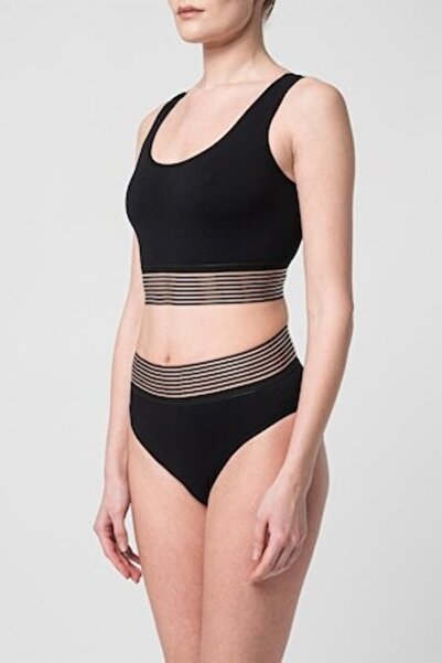 Pegas , Korzet s výstřihem na zádech, Černá, XL