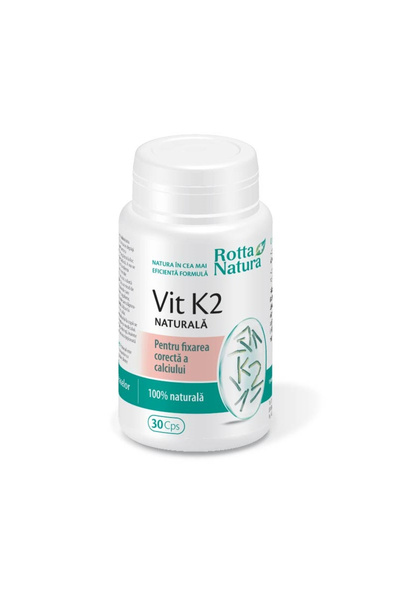 Rotta Natura Vitamina K2, 30 capsule