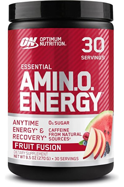 ON Optimum Nutrition Optimum Nutrition Amino Energy Pre-Workout, Fruit Fusion, 270g (30 servings)