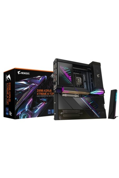 Gigabyte Дънна платка Z890 A XTREME AI TOP, LGA1851, DDR5, BT, Wi-Fi, E-ATX, ...
