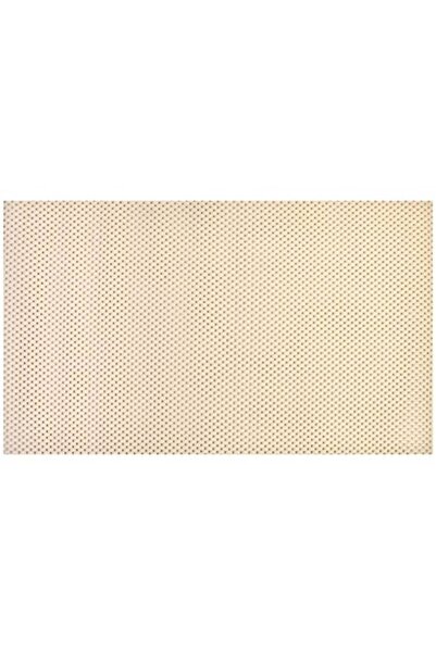 SHOPIENS Covoraș de baie antiderapant, bej, 39x70 cm, PVC-DINP-poliester