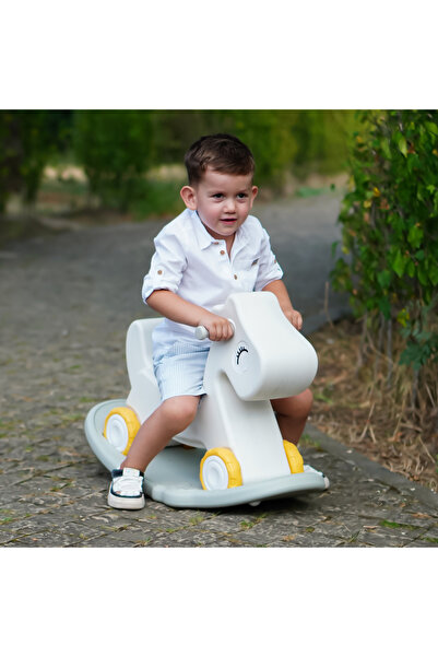 Kinderauto Balansoar și premergător interactiv Kinderplay pentru copii