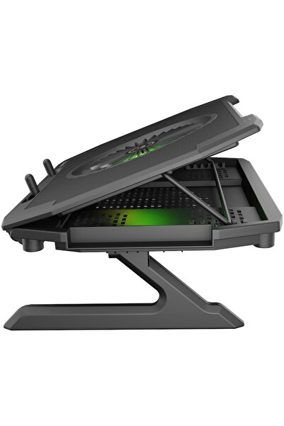 Genesis OXID 850 Laptop Cooler, up to 17.3", 5 fans, adjustable speed, 70 CFM, 6 positions, extra US