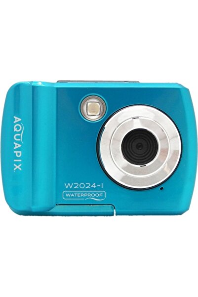 EasyPix W2024 Splash Underwater Camera, Blue