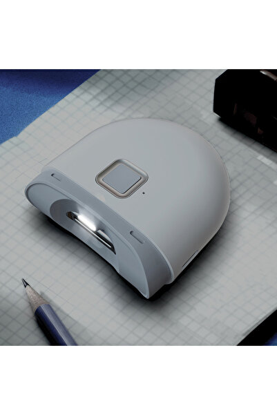 Denx Electric LED Nail Clipper for Kids