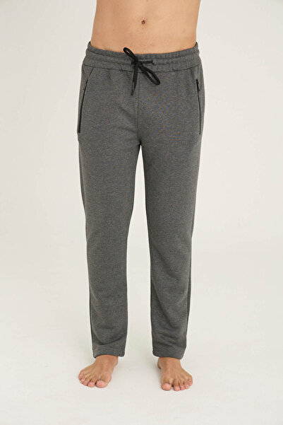 KLY 1038B - Battal Beden Kalın Üç İplik Tek Alt Pantolon