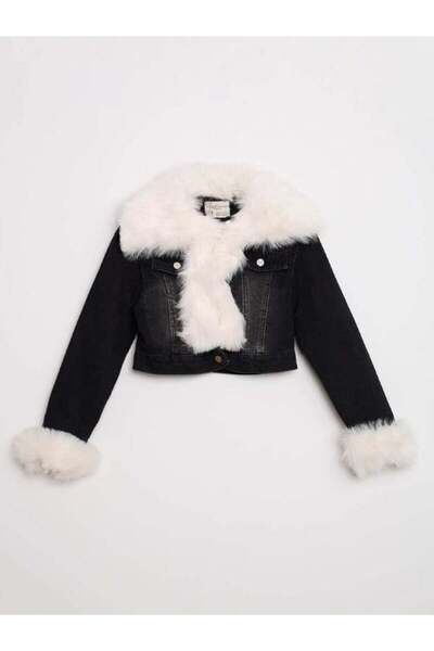 Robin 99532 Puppet Jean Jacket Black