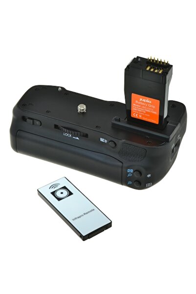 Jupio Mâner pentru baterie Canon EOS 750D / 760D (B-E18) - Negru