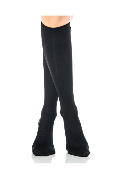 Desimo Γνήσιες γυναικείες κάλτσες μασάζ 2 ζευγαριών κάτω από το γόνατο 1ο Ποιοτικές σούπερ ελαστικές κάλτσες