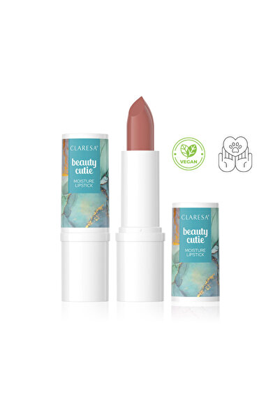 Claresa Moisturizing Lipstick, Beauty Cutie, No. 04